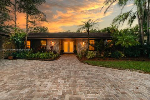 A home in Miami