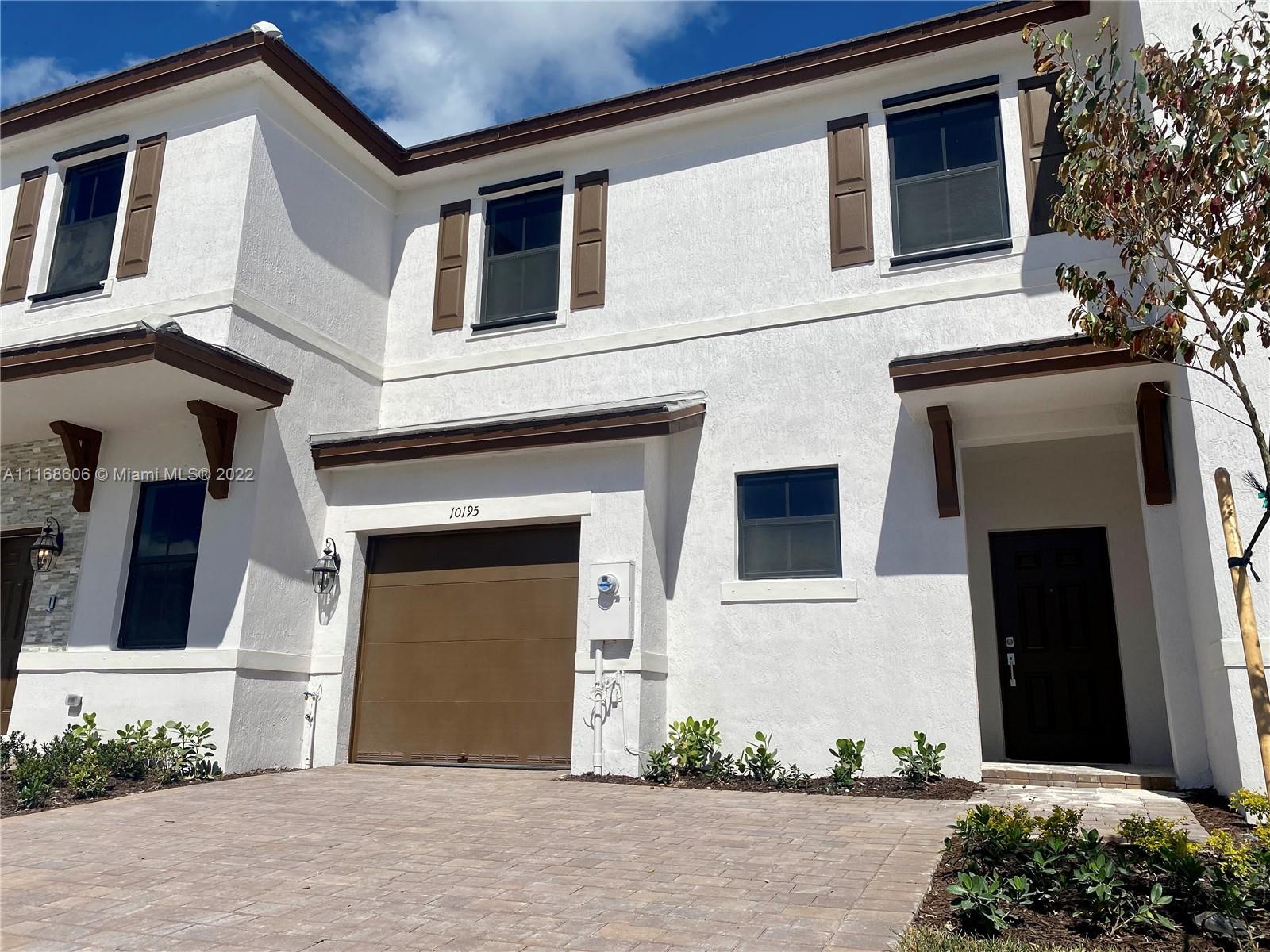 Wonderful view of the lake!
Beautiful three-bedroom 2-story home at sought-after Community of Crystal Cay. Within minutes from Turnpike and Black Point Marina. Open kitchen integrated to the family room, stainless steel appliances, tile on first floor and carpet on the second floor, GREAT LOCATION with easy access to US1, Turnpike, Old Cutler Road. Walk/run on the 7-mile trail with beautiful scenarios + conservation areas that take you to Black Point Park and Marina. Please email CTL, credit report, police report, bank statements, pay stubs, D/L.