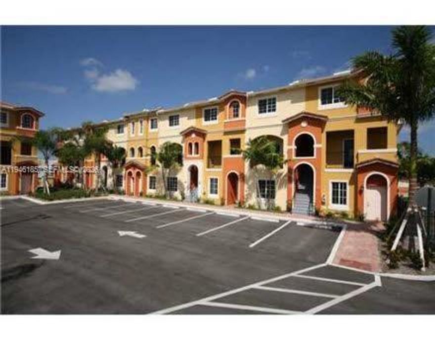 Beautiful 2b/2.5b Townhouse located in the heart of Hallandale Beach. Features new water heater, updated kitchen, new stairs, in-unit washer and dryer, open floor plan, balcony, 2 parking spaces, and much more. The gated community offers kids play area and pool. Centrally located near the beach, shopping, dining, Gulfstream Park, Aventura Mall, FLL Airport, and 1-95. Don't miss out on this amazing opportunity!