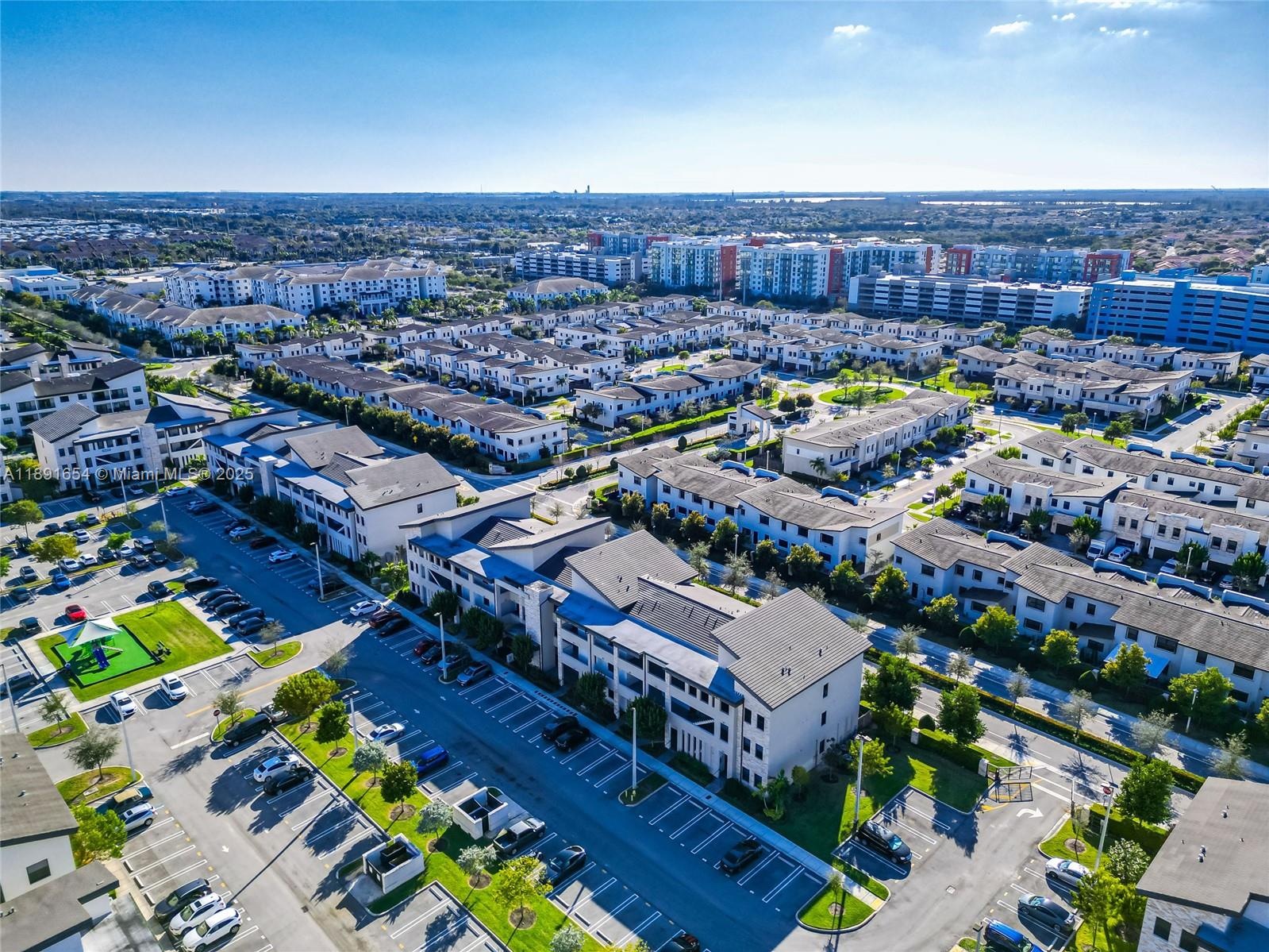 Experience modern living in stunning Park Central Doral. This beautifully designed 2/2.5 condo features a private balcony, in-unit washer and dryer, and the perfect layout for comfortable living. This unit has been meticulously kept and offers the best experience with clean and welcoming features. Enjoy resort-style amenities, including a pool, state-of-the-art gym, tennis courts, and a playground. Located minutes from top schools, shopping, and dining, this condo offers luxury and convenience in one of Miami's most desirable neighborhoods. Don't miss this opportunity, schedule a showing today!