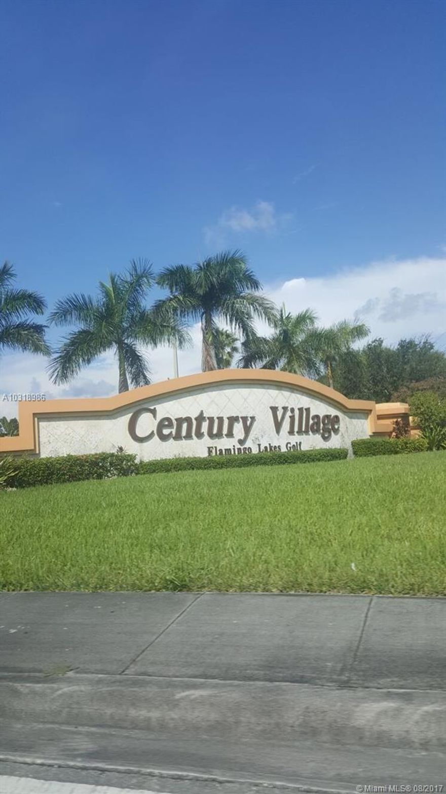 BEAUTIFUL LARGE(1056 SF) UNIT 1 BED 1 1/2 BATH IN FALMOUTH AT CENTURY VILLAGE, WITH BALCONY OVERLOOKING THE POOL AREA, 55+ COMMUNITY OFFERS ENDLESS AMENITIES INCLUDE TROLLEY THAT TAKE RESIDENT TO MANY PLACES THROUGHOUT PEMBROKE PINE, MAGNIFICENT CLUBHOUSE, EXERCISES ROOM (ZUMBA INCLUDED) AND MORE, READY TO MOVE IN, VERY CLOSE TO HIGHWAYS I 75 AND TURNPIKE, YOU WILL NO REGRET LIVING IN SUCH AN AMAZING PLACE. PRICE TO SELL, BRING YOUR BEST AND HIGHEST OFFERS. ALL OFFERS SUBJECTS TO FINANCING MUST BE ACCOMPANIED BY A PRE-APPROVAL LETTER & DU.