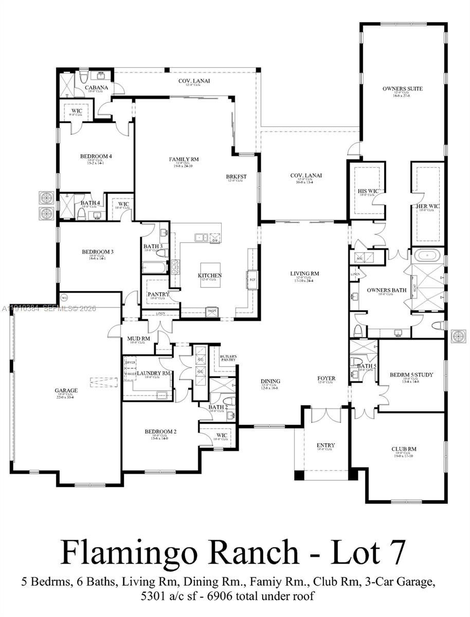 FLAMINGO RANCH ESTATES - Residential