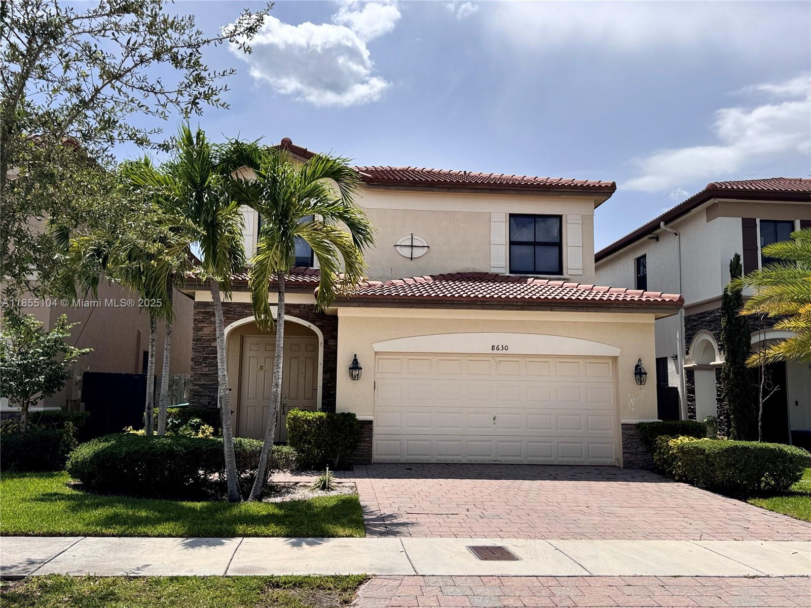 Coming Soon: Incredible Value in Doral! This exclusive home offers a spacious private backyard with enough space to build a pool. Located in a secure, gated community of only 64 homes, this property is perfect for families with the school year approaching, as it’s in an A+ rated district. Enjoy easy access to the best clubhouse in Doral, the Central Park Clubhouse, offering top-tier amenities like a resort-style pool, fitness center, sports courts, and social gathering spaces. The home features a 2-car garage, ample parking and one bedroom and full bath on the ground floor. Great location near top-rated schools, shopping, dining, and parks. Priced to sell and ready to move in!