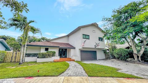 A home in Miami