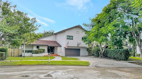 A home in Miami