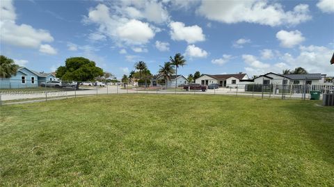 A home in Miami