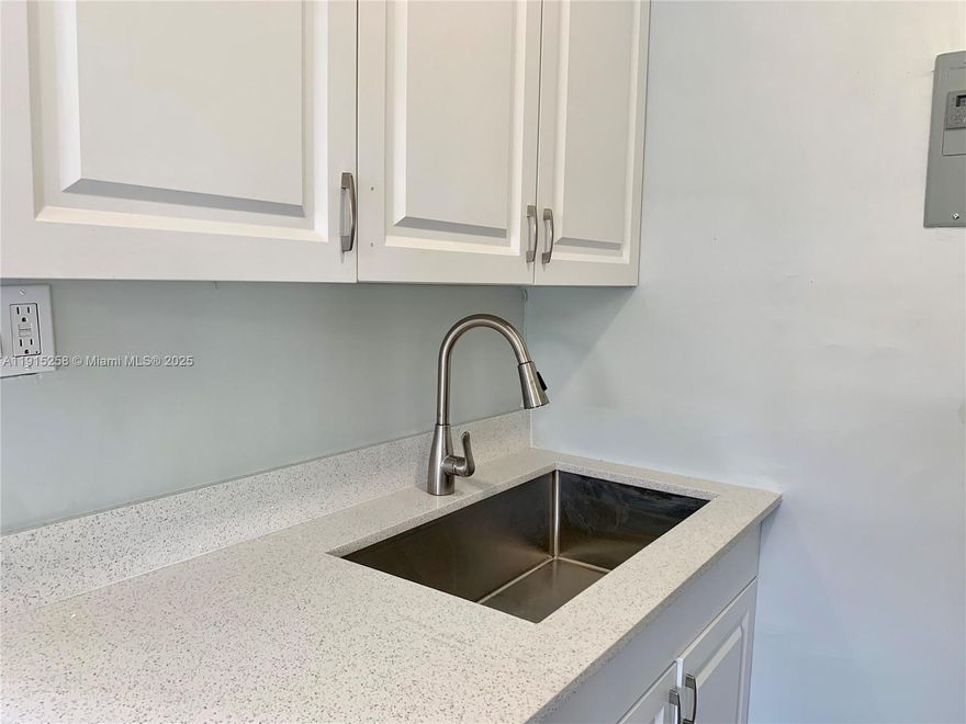 Beautifully renovated, centrally located 1 Bed/1 Bath apartment in Fort Lauderdale. Unit features new floors, a new kitchen, new appliances, new lighting, new A/C’s, and a newly renovated bathroom. Rent includes parking. Freshly painted and ready for occupancy. Proof of income for previous 2 months along with a nationwide credit, criminal, and eviction history report required for all prospects 18 years of age or older. Only First Month and Security Deposit to move-in. Tenant income must be at least three times the rent amount to be approved. Quick move in!