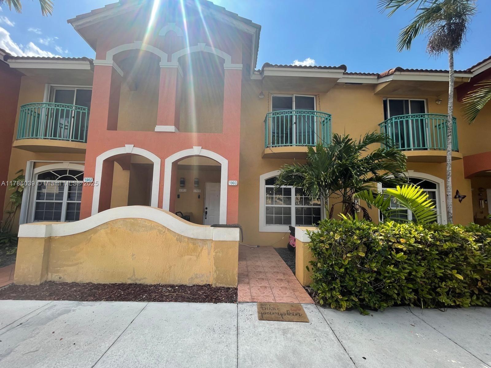 Rental Property at 6965 Nw 173rd Dr 1903, Hialeah, Miami-Dade County, Florida - Bedrooms: 2 
Bathrooms: 3  - $2,700 MO.