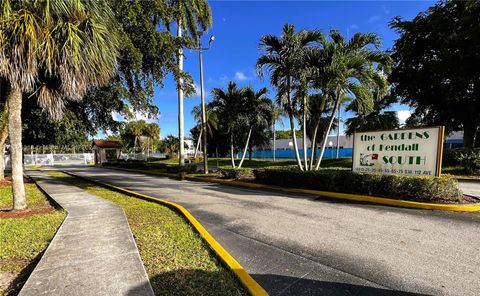 A home in Miami