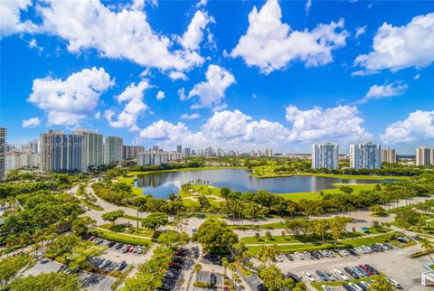 A home in Aventura