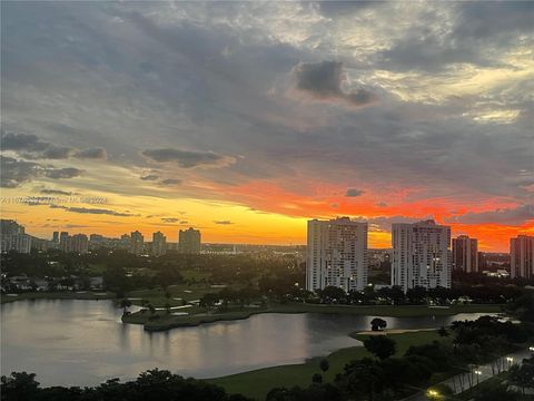 A home in Aventura