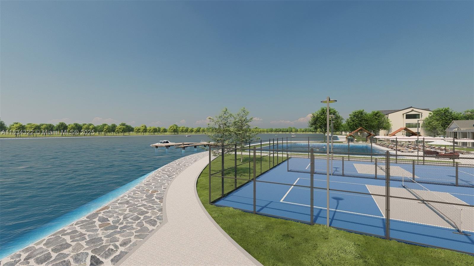 Lake Labelle Villas - Land