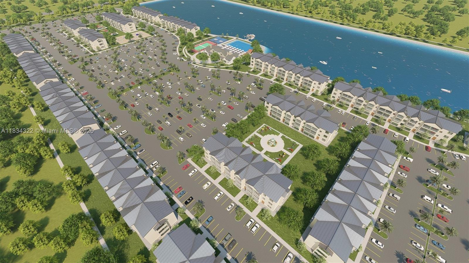 Lake Labelle Villas - Land