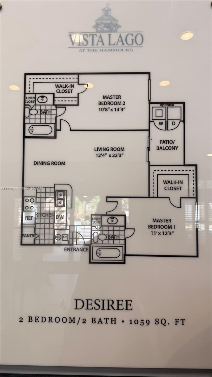VISTA LAGO AT THE HAMMOCK - Residential Lease