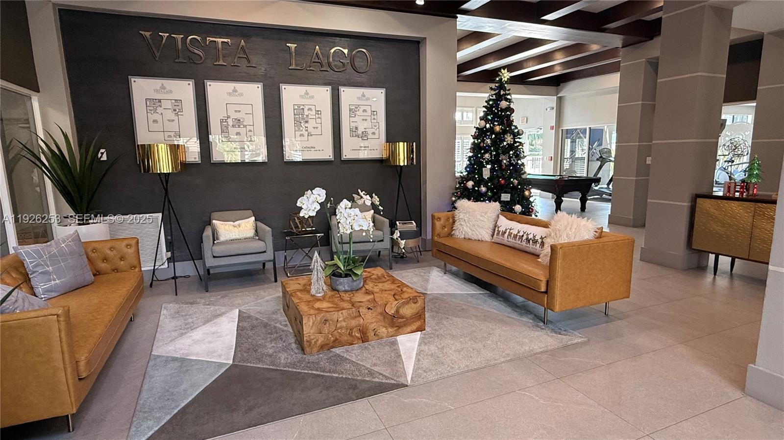 VISTA LAGO AT THE HAMMOCK - Residential Lease