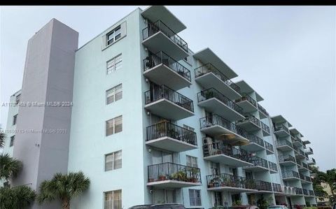 A home in North Miami