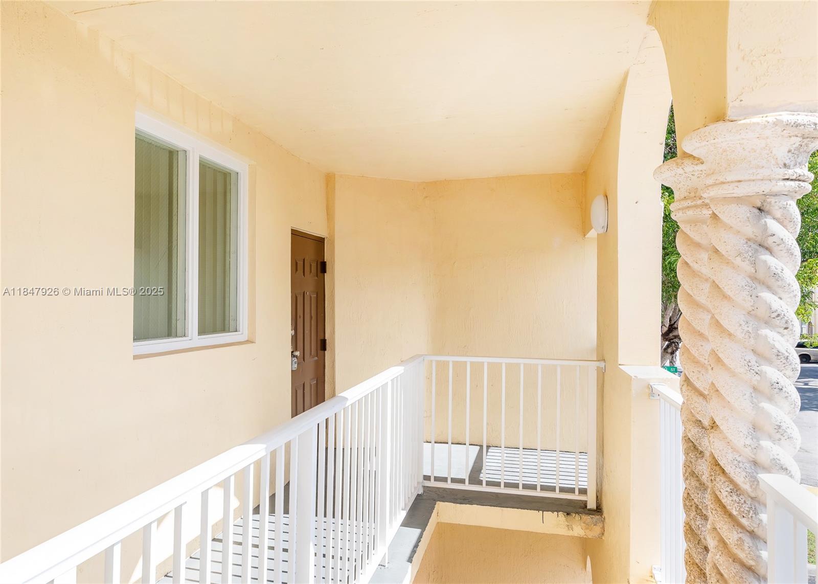 Welcome to this spectacular unit in the resort-style, gated community of Keys Cove! Enjoy 24/7 security with staffed gate access and a prime location near shops, restaurants, Baptist Hospital, schools, and quick access to the Florida Turnpike. This spacious and well-maintained home features 3 bedrooms, 2 bathrooms, tile flooring in main areas, and wood flooring in the bedrooms. Additional highlights include vertical blinds, in-unit washer and dryer, one assigned parking space, and plenty of guest parking. Don’t miss this incredible opportunity!