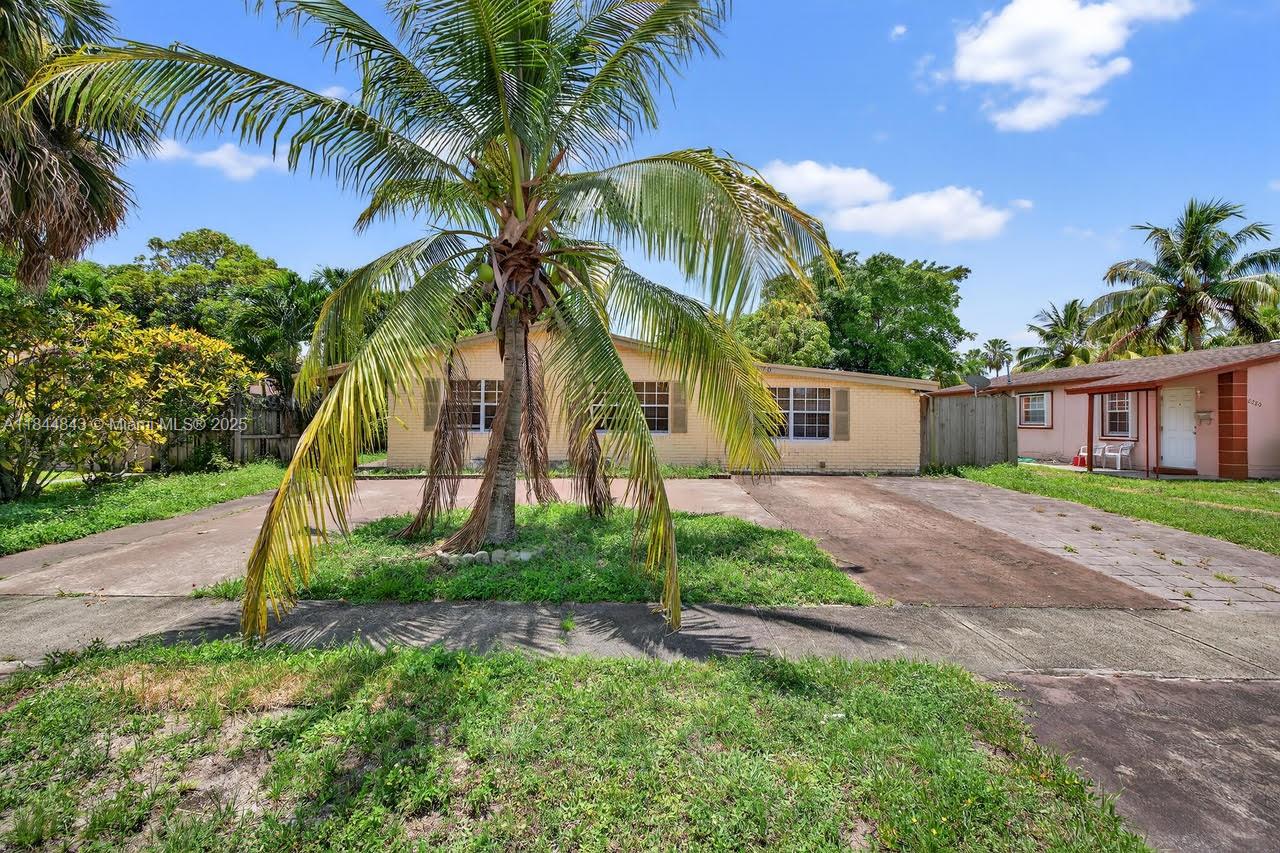 Welcome to this spacious single-family home tucked away in a quiet residential neighborhood in Sunrise. This home offers immediate income with a tenant already in place. The interior is spacious and has plenty of room for entertaining and the oversized backyard features mature trees, patio space, and a storage shed—perfect for outdoor enjoyment. Conveniently located near shops, schools, and major highways, this home provides accessibility and comfort.