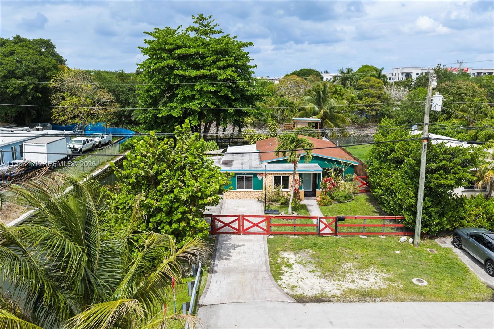 CENTRAL MIAMI PART 7 - Residential Lease