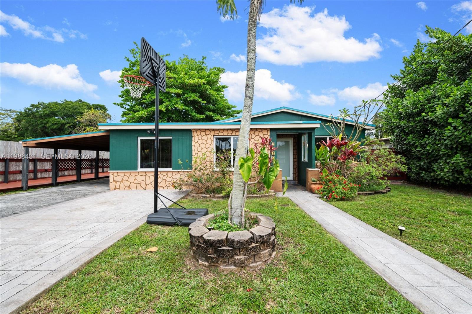 CENTRAL MIAMI PART 7 - Residential Lease