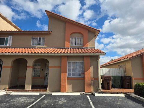 A home in Hialeah