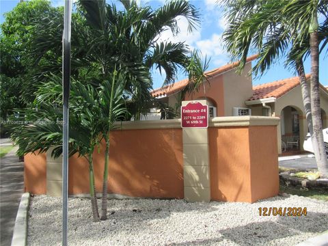 A home in Hialeah