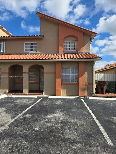 A home in Hialeah