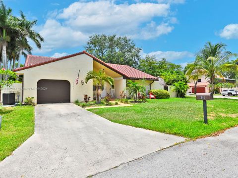 A home in Cooper City