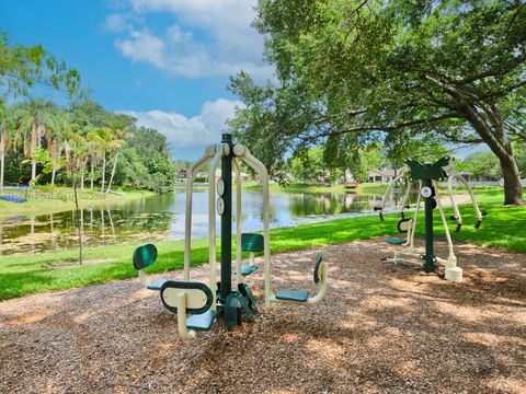 A home in Cooper City