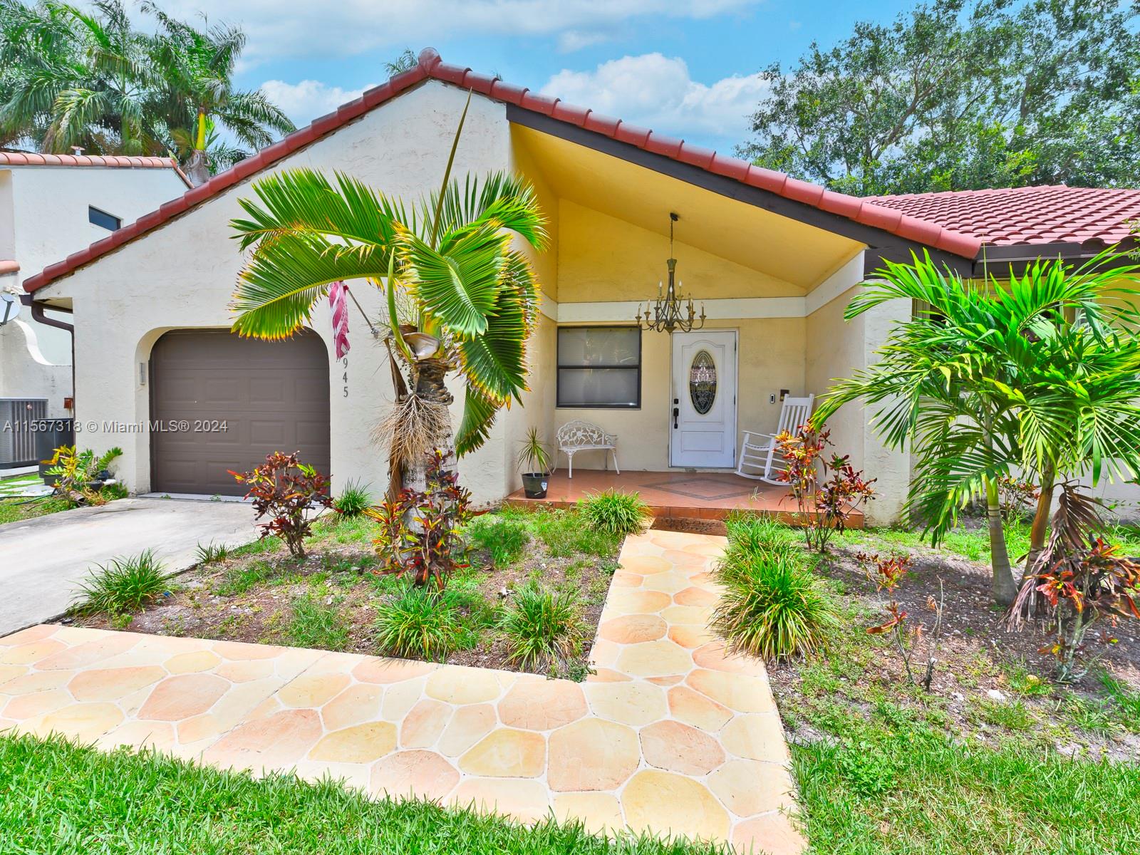 This charming 3-bedroom, 2-bathroom pool home presents an alluring combination of character & potential. Situated in the desirable Rock Creek community, renowned for its A-rated schools and low-maintenance lifestyle. Upon entering, you'll discover a spacious layout brimming with boundless possibilities. The centerpiece of the home is a cozy living area overlooking beautiful pool area, perfect for unwinding with loved ones or hosting gatherings. The kitchen offers ample space, granite countertops & stainless steel appliances providing the perfect backdrop for your culinary endeavors. The primary bedroom boasts an en-suite bathroom with dual sinks & large walk-in for added convenience. Outside, a tranquil pool awaits, complemented by a rock fountain. Needs some TLC-please review attachments.