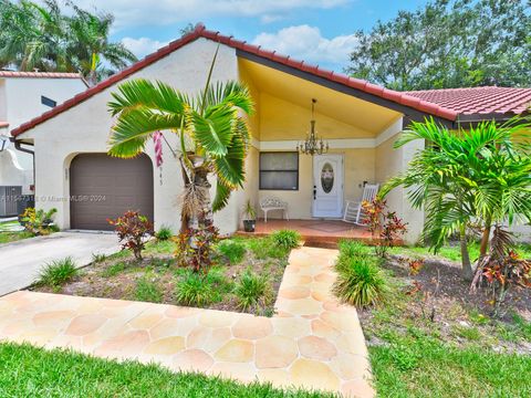 A home in Cooper City