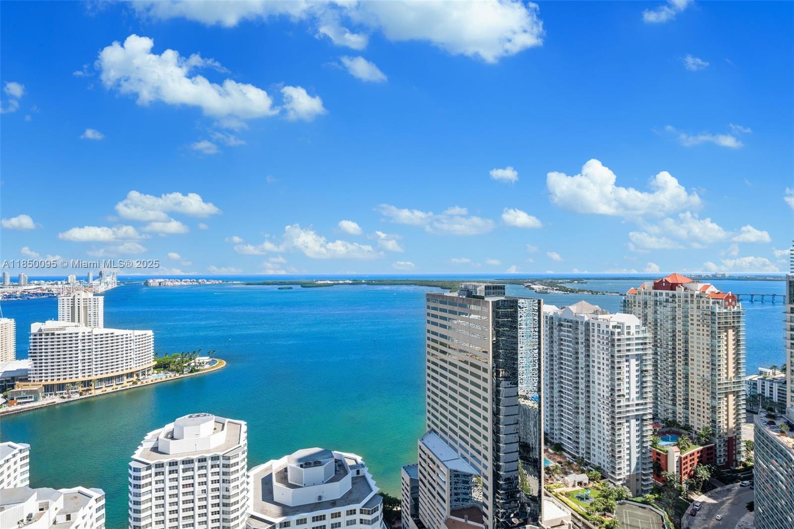Experience the ultimate Miami lifestyle in this gorgeous 1 bedroom, 1 bath condo, perfectly located in the vibrant Brickell district. Step out onto your private balcony and take in breathtaking views of Biscayne Bay, while enjoying a sleek, modern living space designed for comfort and style. This luxury building offers an array of top-notch amenities, including a resort-style pool, state-of-the-art fitness center, theater, meeting rooms, and so much more. Just steps away from Brickell’s best dining, shopping, and nightlife, you'll have everything at your fingertips. New kitchen and appliances, remodeled bathroom, new floors, A/C 2024. One parking space assigned #522. Don't miss your chance to live in one of Miami’s most sought-after locations