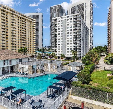 Photo of 1849 S Ocean Dr #202, Hallandale Beach, FL 33009 (MLS # A12074205)