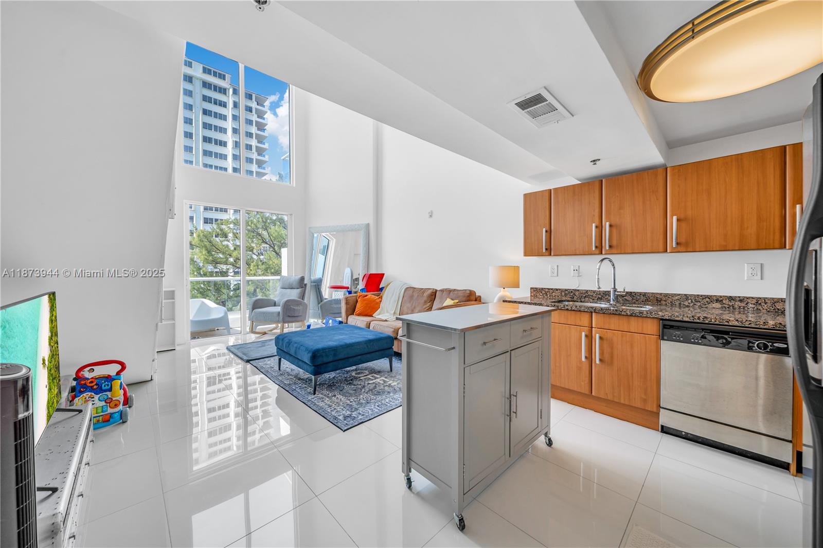 Beautiful 2-story loft with one bedroom & 1.5 baths, with reserved parking in boutique building. Unit features a spacious layout, 24x24 white porcelain flooring throughout, European designer kitchen and bathroom cabinetry with granite counter tops, in-unit washer and dryer and tons of closet space. The unit features 2 balconies, one each floor facing the ocean. The Casablanca Villas feature 44 choice boutique condominium residences that reflect in design and style the innovative vitality of the burgeoning North Beach area – Miami Beach’s new real estate mecca. Casablanca Villas offers a spacious rooftop terrace with rooftop pool and jacuzzi with spectacular 360 degrees views of the ocean, and the Waterway Canal. CALL TODAY TO FIND OUT HOW YOU CAN QUALIFY TO MOVE IN WITH ONE MONTH ONLY!