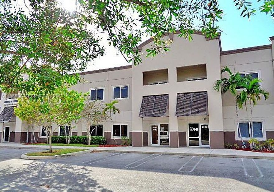FOR SALE on Coral Ridge: 2nd Floor office with lots of natural light! This location measuring approximately 1,300 +/- SQFT is zoned as IRD (Industrial, Research, and Development) and is a great opportunity for many office users. Layout is 3 private executive offices, open work space, and small storage room. This unit includes beautiful laminated wood flooring throughout. Contact for more information!