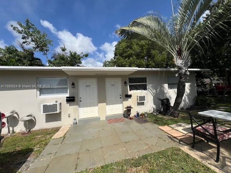 Charming and well-maintained, this 2-bedroom, 1-bathroom home is available for rent and sits on a spacious corner lot with plenty of parking.Enjoy the convenience of being close to main roads, restaurants, and houses of worship.
