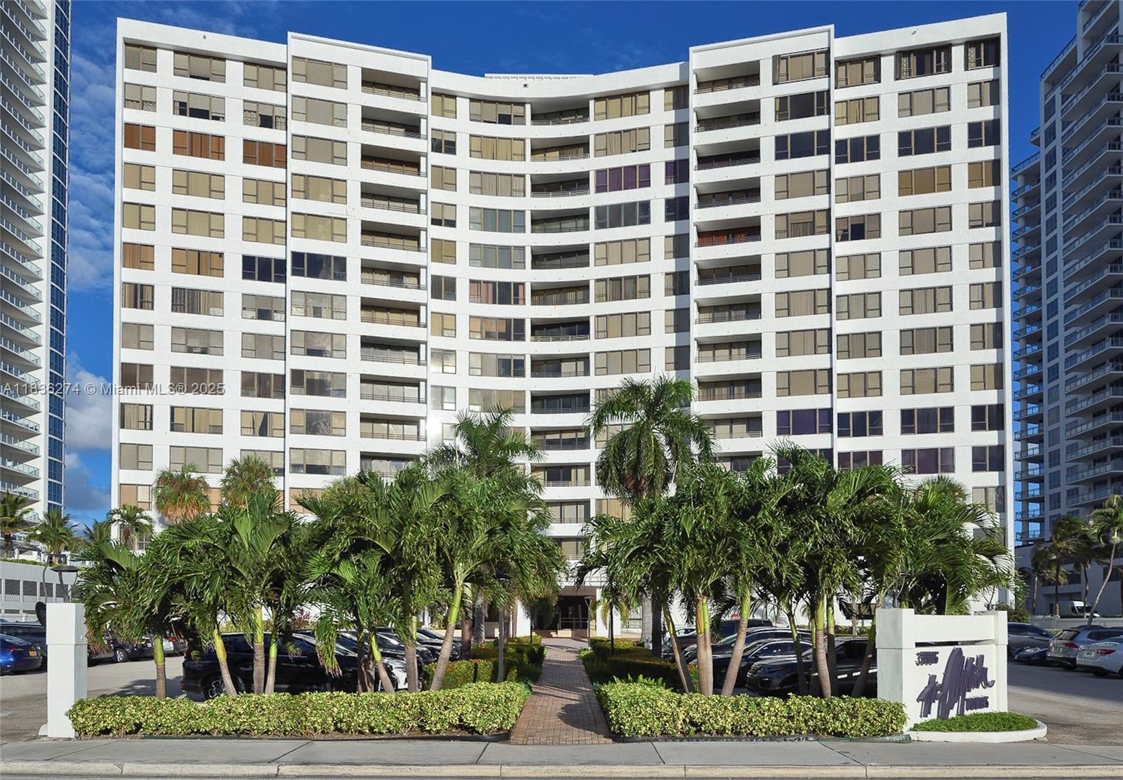 OCEANFRONT BUILDING 1,370 sf 2 BEDROOM 2 BATH 5TH FLOOR WITH STUNNING INTRACOASTAL VIEWS. NEEDS REMODELING SOLD AS-IS. PRICED TO SELL. CLOSE TO RESTAURANTS, CASINOS, AIRPORTS, AND PUBLIX. 30 DAY RENTALS AND PETS OK. **SPECIAL ASSESSMENT OF $645 PER MONTH FOR 13 YRS TO BE CONTINUED BY BUYER. 50 YR RECERTIFICATION IN PROGRESS NEW IMPACT WINDOWS, DOORS AND NEW GLASS BALCONIES***