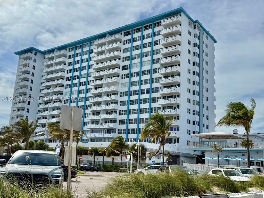 Photo of 3111 N Ocean Dr #401, Hollywood, FL 33019 (MLS # A12051573)