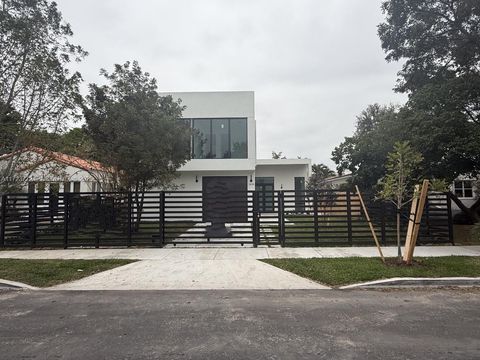 A home in Miami