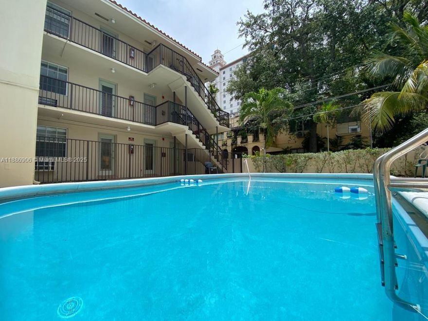 FANTASTIC OPPORTUNITY AT BELLA MAJORCA CONDO IN THE HEART OF CORAL GABLES! BRIGHT AND SPACIOUS STUDIO CONVERTED INTO 1 BEDROOM / 1 BATH OFFERING NEARLY 500 SQ FT WITH AMPLE CLOSET SPACE, TILE FLOORS, AND LARGE WINDOW BRINGING IN NATURAL LIGHT. UNIT INCLUDES 1 ASSIGNED COVERED PARKING SPACE. PET FRIENDLY BUILDING (UP TO 20 LBS). PRIME LOCATION ON MAJORCA AVENUE, WALKING DISTANCE TO MIRACLE MILE AND CLOSE TO UNIVERSITY OF MIAMI, SHOPS AT MERRICK PARK, COCONUT GROVE, CORAL WAY, US-1, MIAMI INTERNATIONAL AIRPORT, DINING, ENTERTAINMENT AND MORE. RARE UNIT AVAILABLE FOR IMMEDIATE OCCUPANCY WITH GREAT LANDLORDS — DON’T MISS OUT!