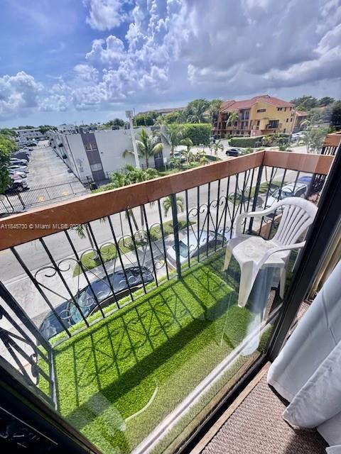 Beautiful apartment located in the centralized Hialeah. This is a 2 story spacious 2-bedroom, 1.5-bathroom with half bathroom in first floor. The unit features a bright open floor plan ample living space. The well-equipped kitchen and dishwasher. Conveniently has Laundry room in balcony. Unit has Central AC throughout. Plenty of closet space through the unit. 1 assigned parking space and can register a second car for over night stay to park in visitor section. Centrally located in Hialeah near Miami Lakes, this home offers easy access to schools, parks, shopping centers, restaurants, and major highways like I-75, Palmetto 826, and the Turnpike. Perfect for families seeking a well-maintained home in a great area!