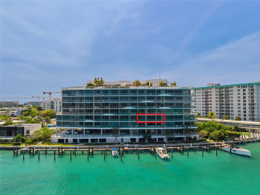 MAJOR PRICE REDUCTION for a faster sale, this is the lowest-priced unit in this line and one of the best value deals in Bay Harbor by price per square foot.
Experience luxury living at its finest in this spacious and modern apartment featuring 2 bedrooms, 3 full bathrooms, and a versatile den—perfect for a home office or guest room. Enjoy spectacular water views from your private balcony in one of the most desirable neighborhoods in Miami.
This unit includes 2 assigned parking spaces and 1 private storage unit, offering both convenience and functionality.
 Rooftop pool & deck with panoramic views, Full-service gym, Spa & wellness area, Dedicated yoga room and more...