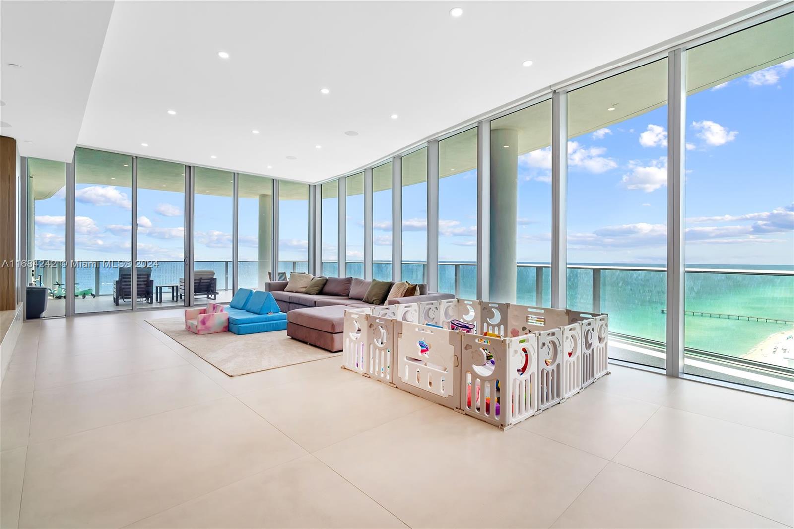 Property for Sale at 17475 Collins Ave 2701, Sunny Isles Beach, Miami-Dade County, Florida - Bedrooms: 5 
Bathrooms: 7  - $7,500,000