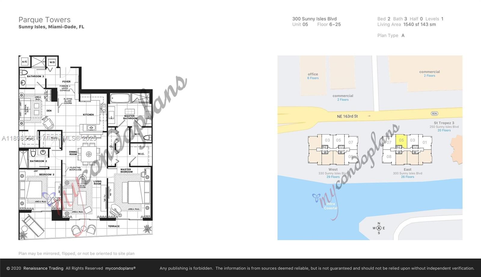 PARQUE TOWERS CONDO - Residential