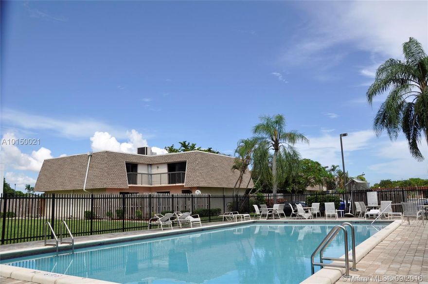 Beautiful Townhouse 2 bed 2 1/2 baths totally upgraded and renovated, excellent investment opportunity This property is desirable because the location is unique located minutes away from shopping centers, restaurants, Sawgrass Mall, Florida Turnpike, I 95 and major highways. This unit is ready for an investor to start make money right away with a great return Average Rent: $ 1600 x 12 month rent: $ 19,200-H.O.A: $ 6624 - Taxes around $ 1500: Average Return 11.00 % plus future appreciation of the unit.