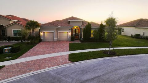 A home in Port St. Lucie