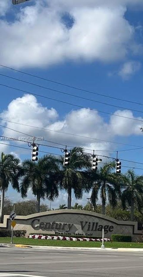 Photo of 300 SW 134th Way #102E, Pembroke Pines, FL 33027 (MLS # A11980363)