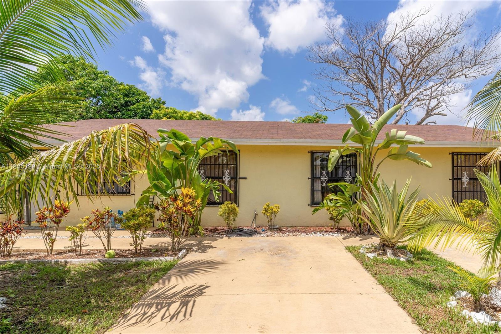 Spacious 4 bedroom, 2 bath home located in the heart of Homestead. This well maintained one-story residence features solid CBS construction, ceramic floors, and generous living spaces filled with natural light. The property offers ample driveway parking and a private yard, perfect for outdoor living. Conveniently situated near schools, shopping centers, restaurants, and major highways. An excellent opportunity for families or investors looking for strong rental demand in the area.