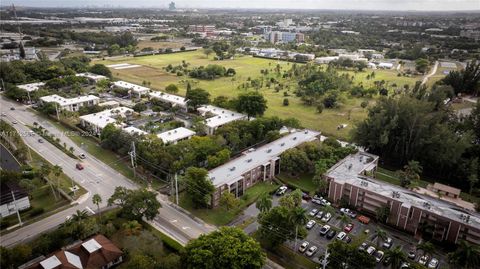 A home in Davie