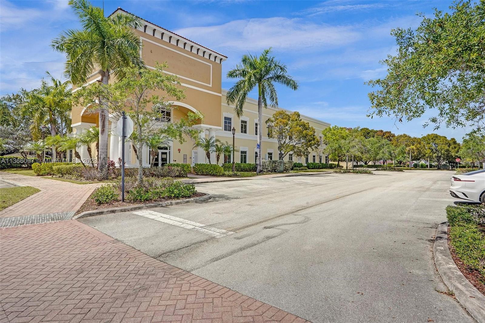 Free-Standing Building for Rent in the Heart of Miramar! The building features 17,342 sq ft leasable, water views, two floors and brand-new elevator. The first floor has one lobby plus huge reception, 13 rooms, 2 bathrooms and 2 water fountains. On the second floor another massive reception, 2 bathrooms, plus 10 enormous rooms including conference room and a suite with bathroom for a CEO office. The building is a jewel of Miramar. The property provides more than 80 parking spaces plus shared parking with bookmakers. The building is perfect for a school, university, tech company, medical, laboratory, law firm, brokerage, mortgage, or head quarter of big firm. Just a few minutes from I-75 & Turniplike surrounded by restaurants, hotels, Home Depot, and big stores. You must see!